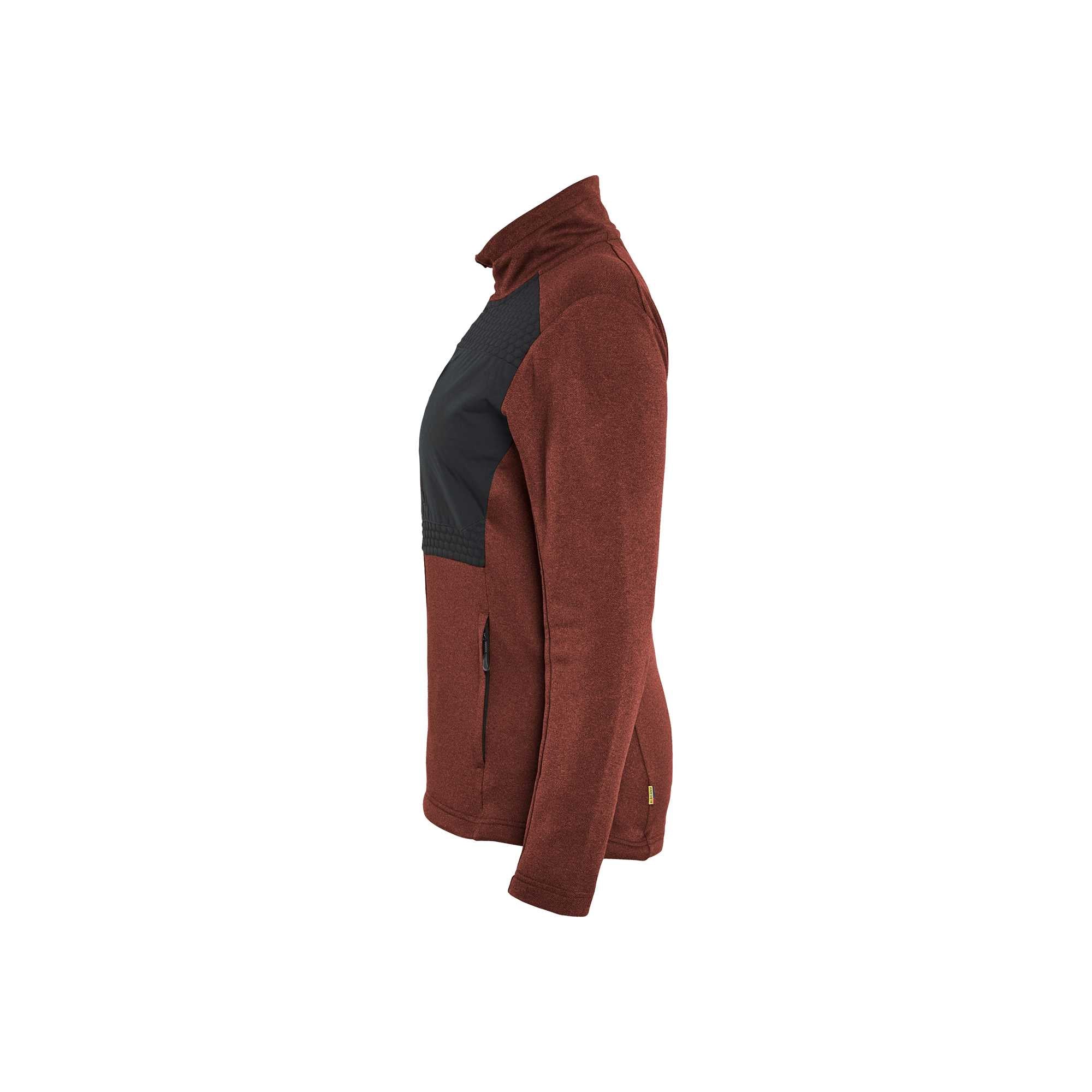 BLAKLADER 35492533 Women's sweatshirt full zip Work Jacket WOMEN - Pique Fleece